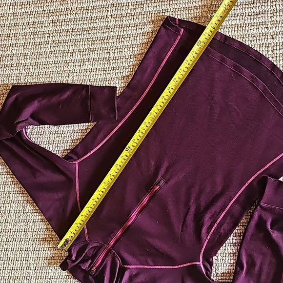 MEC Polartec Baselayer 1/2 Zip Shirt, Med - Picture 12 of 13